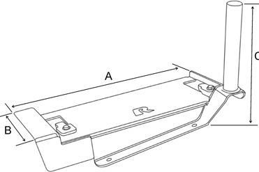 Actual product image RAM Mounts VEHICLE BASE 2011-2012 CHEVY