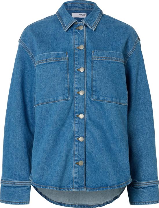 Produktbild Selected Femme Langarm Jeanshemd (38)