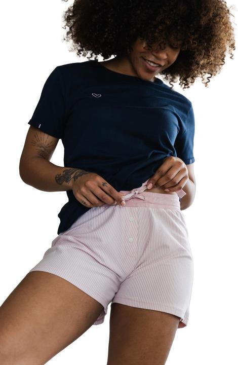 Produktbild By Louise Pyjamashorts Mix & Match (L)