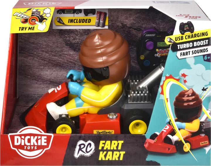 Produktbild Jada RC Fart Kart gesteuertes Auto