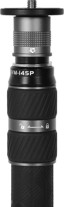 Produktbild Sirui SVM-145P Monopod mit Schnellwechselsystem, 145cm Höhe (Pedal Version) (Carbon)