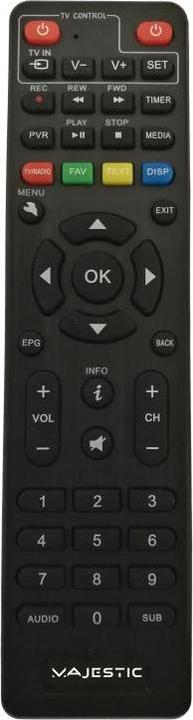 Immagine prodotto Majestic Decoder Satellitare DEC (DVB-S2, DVB-S)