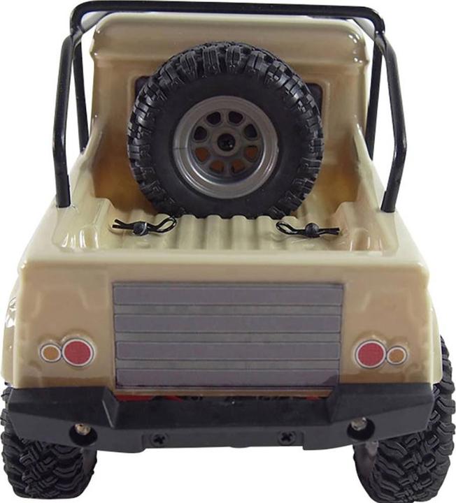Produktbild Amewi AMX Rock Crawler AM24 4WD 1:24 RTR senffarben (RTR Ready-to-Run)