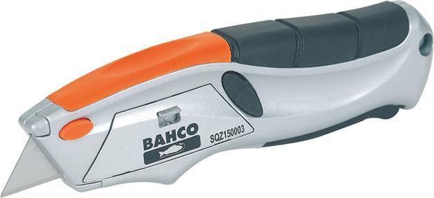 Actual product image Bahco Mini cutter knife with automatic blade retraction and plastic handle, 170 mm (Cutters)