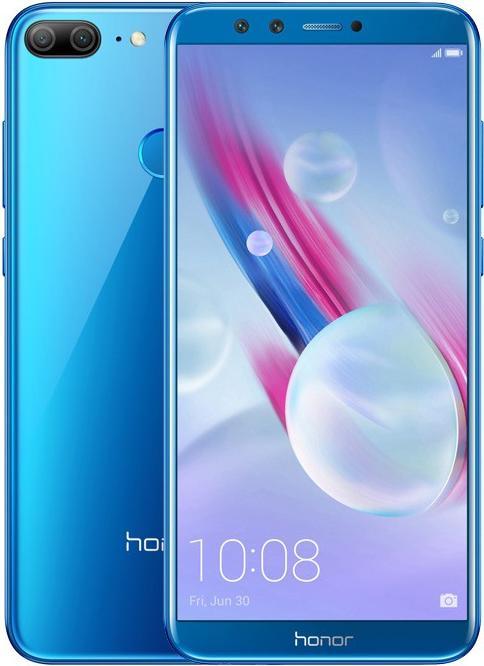 Actual product image Honor 9 Lite (32 GB, Sapphire Blue, 5.65", Hybrid Dual SIM, 13 Mpx, 4G)