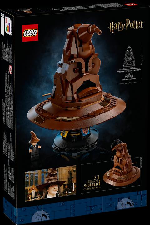 Immagine prodotto LEGO Il cappello parlante (76429, LEGO Harry Potter)