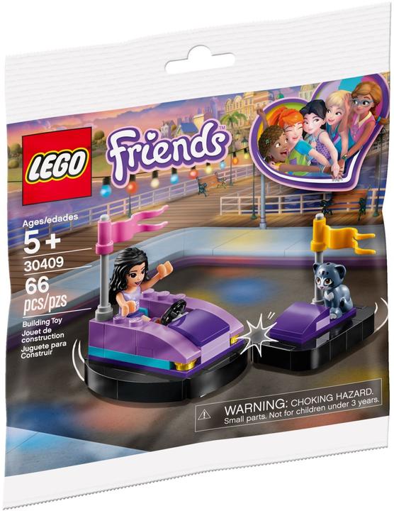 Actual product image LEGO Friends Emma's bumper cars (30409, LEGO Friends)