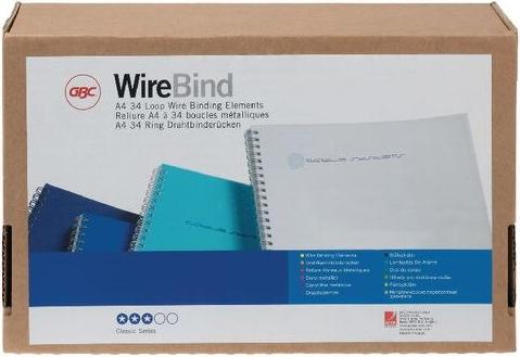 Actual product image GBC Binderback