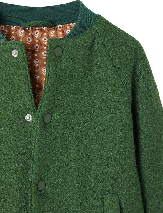 Produktbild Vertbaudet Mädchen Bouclé-Collegejacke, Wattierung Recycling-Polyester (140)