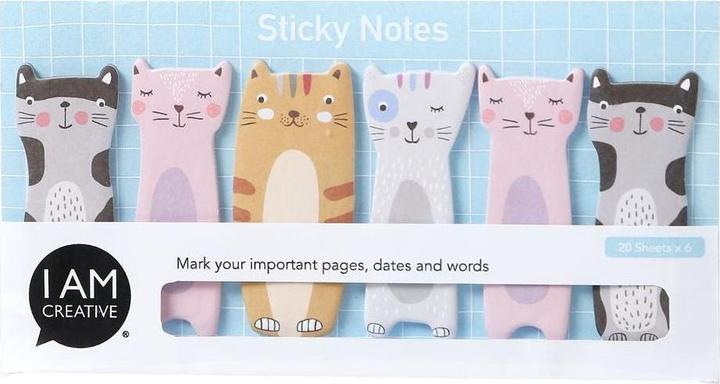 Immagine prodotto I Am Creative Marcatore di pagina Cat 20 pezzi (2 x 5 cm)