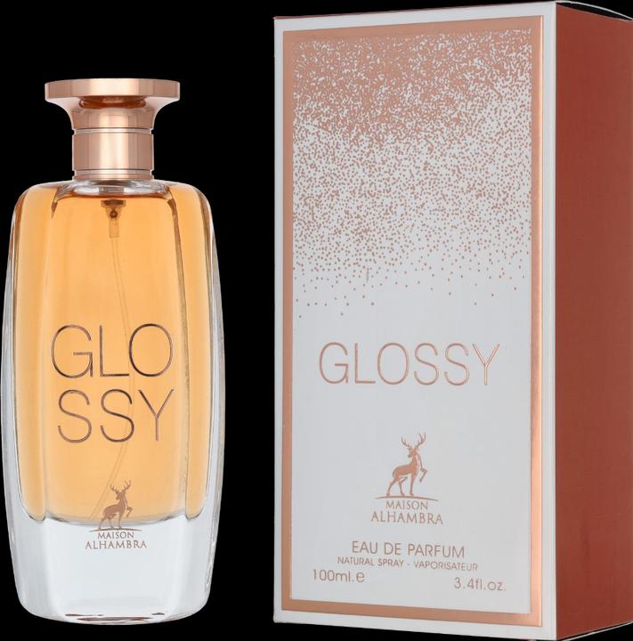 Actual product image Alhambra Glossy - EDP (Eau de parfum, 100 ml)