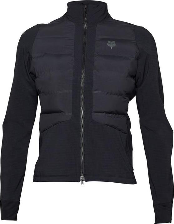 Fox Vest 24 W Flexair Fire Hybrid Blk (S)