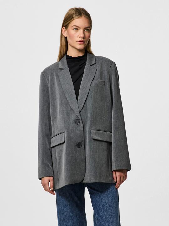 Produktbild Pieces Pckamil Ls Loose Blazer Noos (XXL)