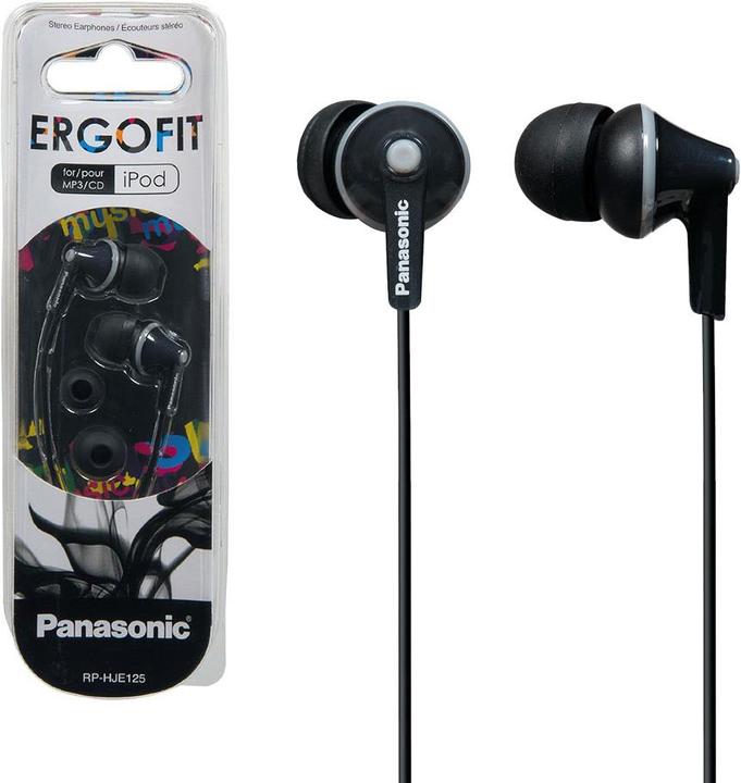 Immagine prodotto Panasonic Rp-Hje125 (Nessuna soppressione del rumore, Cablato)