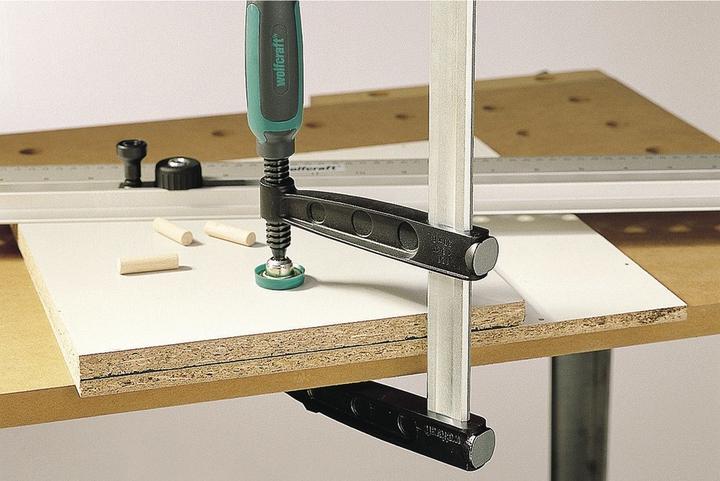 Actual product image wolfcraft wolfcraft 1 SZ - Schraubzwinge 80/450mm (450 mm)