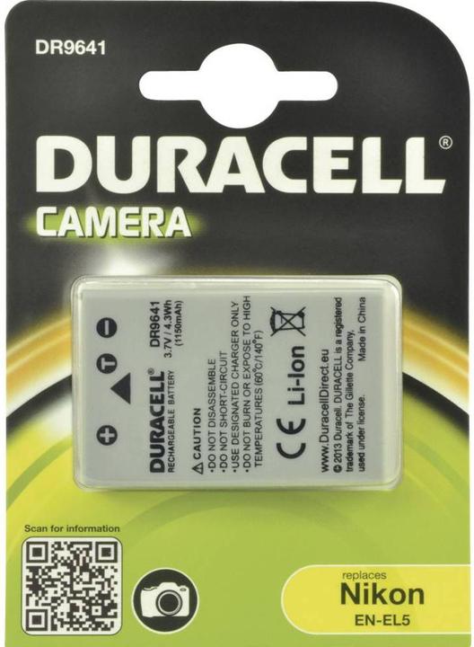 Actual product image Duracell Instax Mini 9 (Camera battery)