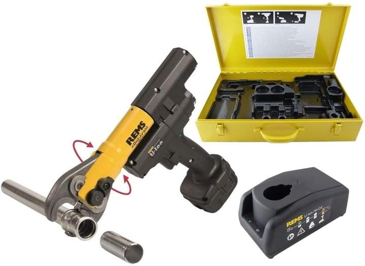 Actual product image Rems Tube pressing tool Mini-Press ACC Li-ion
