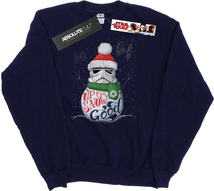 Star Wars Stormtrooper Up To Snow Good Sweatshirt (XXL)
