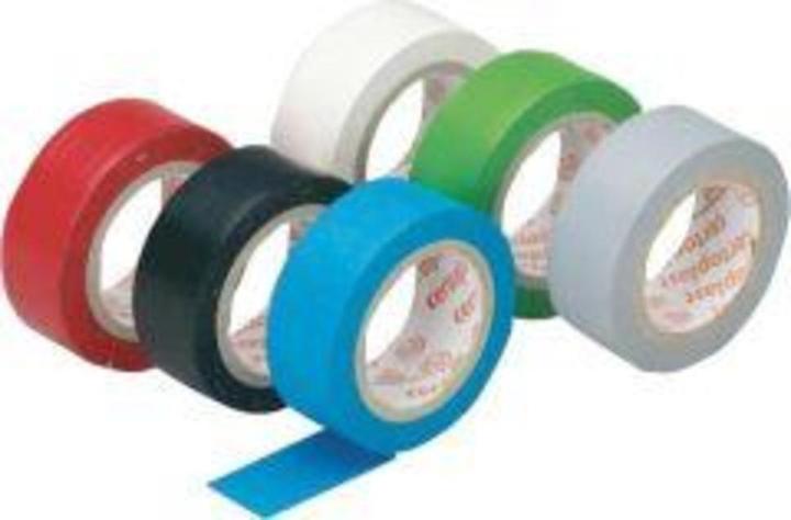 Image du produit Magni Ruban isolant PVC souple, 4,5 m, 6 rouleaux de couleurs assorties (15 mm)