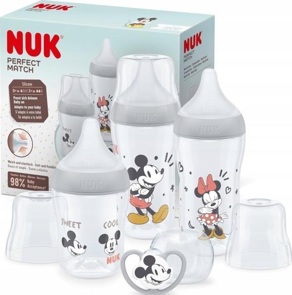 Actual product image NUK Baby bottles 4-piece starter set Perfect Match - 3x PP bottle (150 (150 ml)