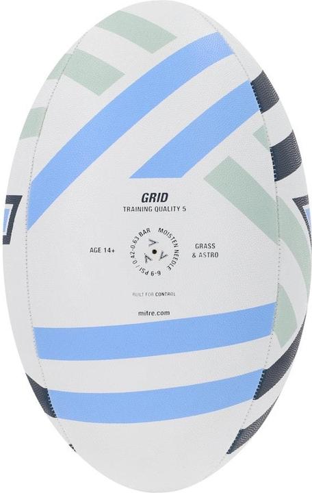 Actual product image Mitre Grid RugbyBall