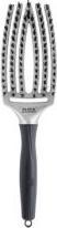Actual product image Olivia Garden Fingerbrush Combo Trinity Purity White Gold medium