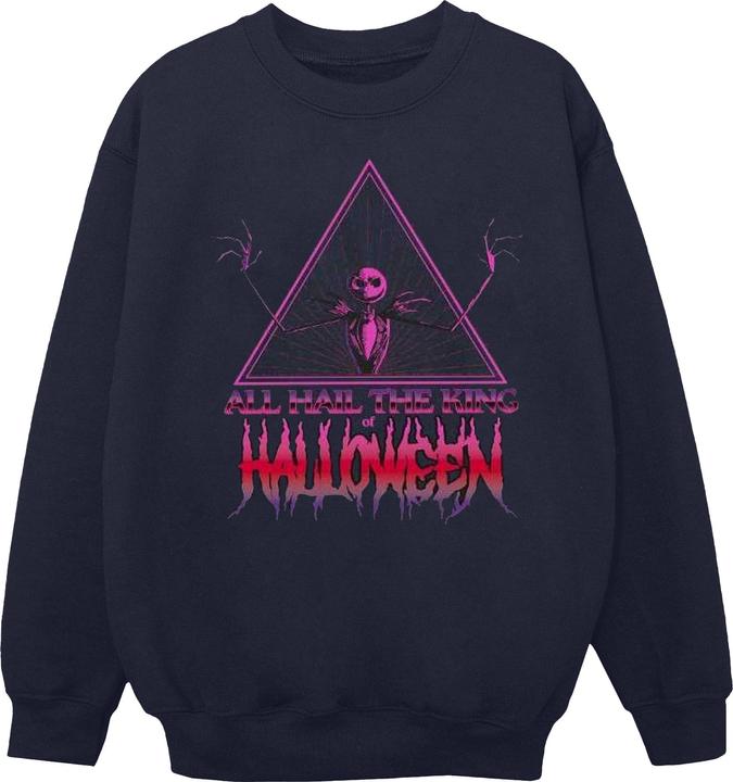 Disney The Nightmare Before Christmas Halloween King Sweatshirt (XXL)