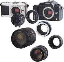 Immagine prodotto Novoflex Adattatore Olympus OM per fotocamere MFT