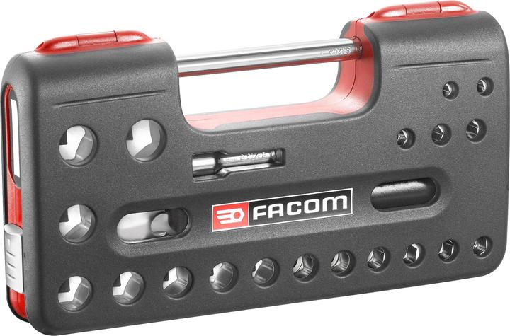 Produktbild Facom Steckschlüssel-Set 1/2, DBOX 21-teilig