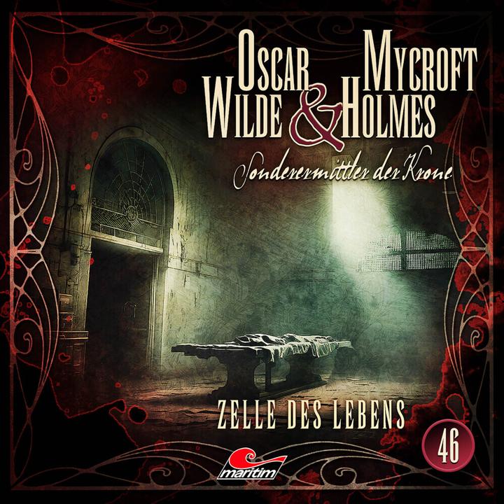 Actual product image Oscar Wilde & Mycroft Holmes - Episode 46 (Silke Walter, Reent Reins, Various, Sascha Rotermund, Maritim publishing house, German)