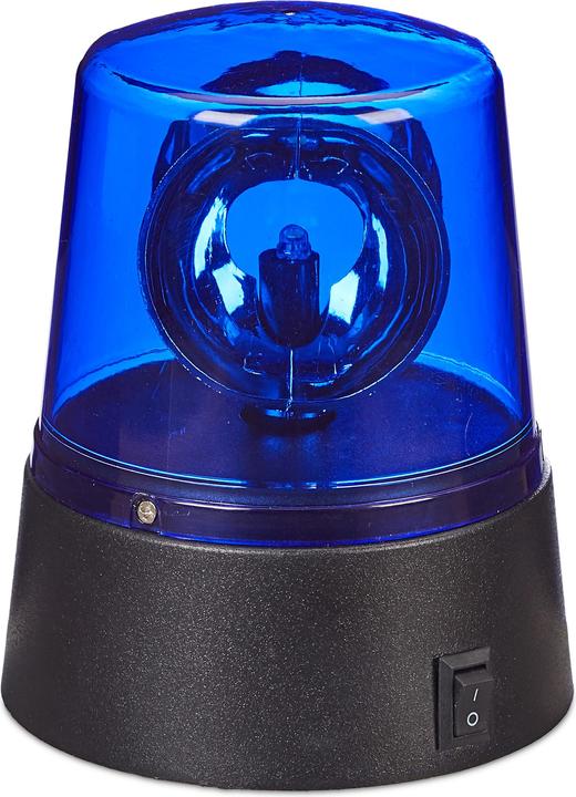 Actual product image Relaxdays Blue Strobe Light (0.10 m)