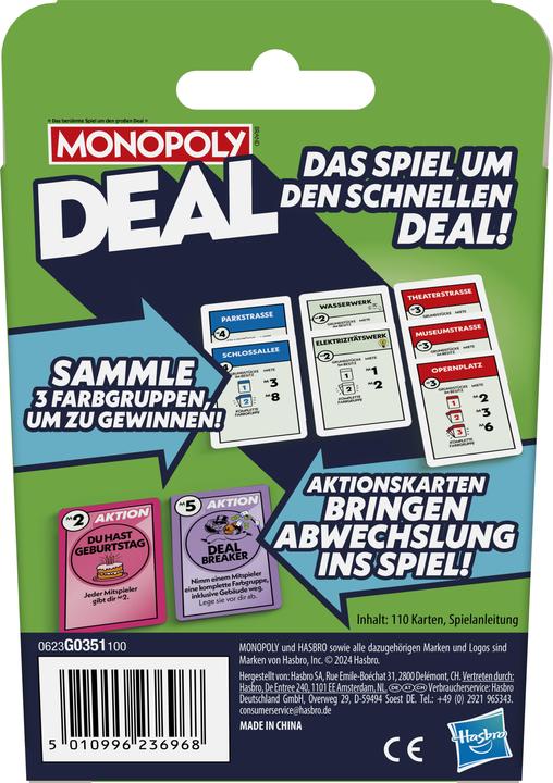 Monopoly Deal Refresh (Deutsch)