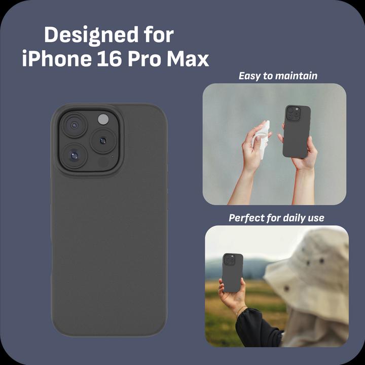 Actual product image Cazy Soft TPU protective cover (Apple iPhone 16 Pro Max)