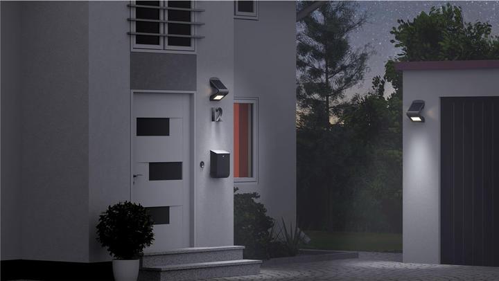 Image du produit Goobay Applique solaire à LED (400 lm, IP65)