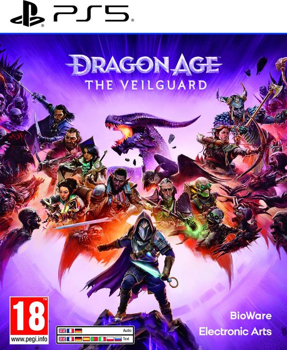 EA Games Dragon Age: La guardia del velo (PS5, DE, FR)