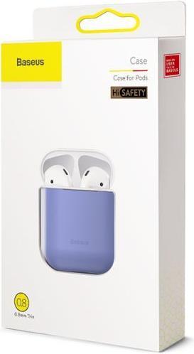 Actual product image Baseus Ultra thin protective cover (Headphone sleeve)