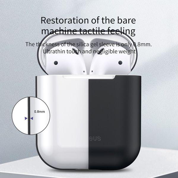 Actual product image Baseus Ultra thin protective cover (Headphone sleeve)