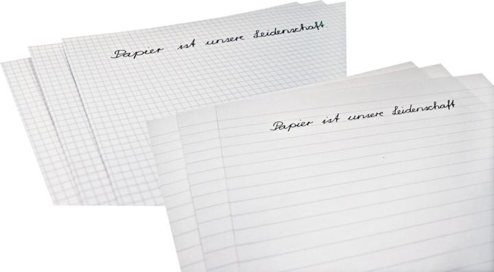 Produktbild Papyrus Schreibpapier A4x2 liniert (90 g/m², 250 x, Spezial)