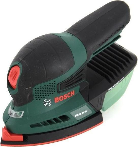 Image du produit Bosch Home & Garden PSM 18 LI / sans batterie (Ponceuse multi)