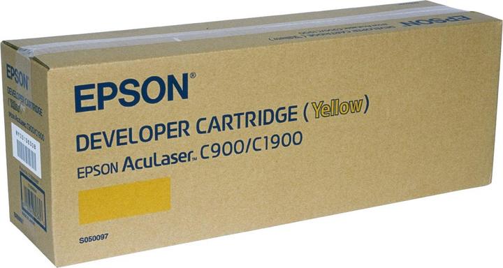 Actual product image Epson C13s050097 (Y)