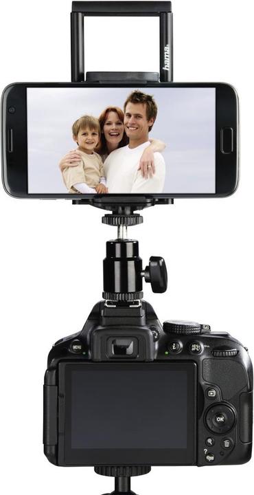 Immagine prodotto Hama Porta Smartphone/tablet (Supporto per smartphone a treppiede)