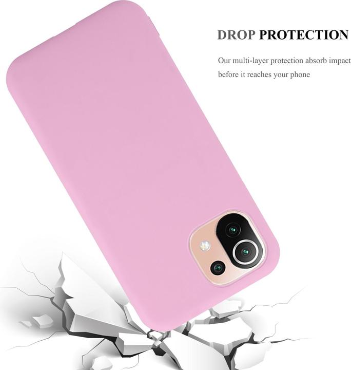 Productafbeelding Cadorabo TPU Candy Cover (Xiaomi Mi 11 Lite, Xiaomi Mi 11 Lite 5G, Xiaomi Mi 11 Lite 5G NE)