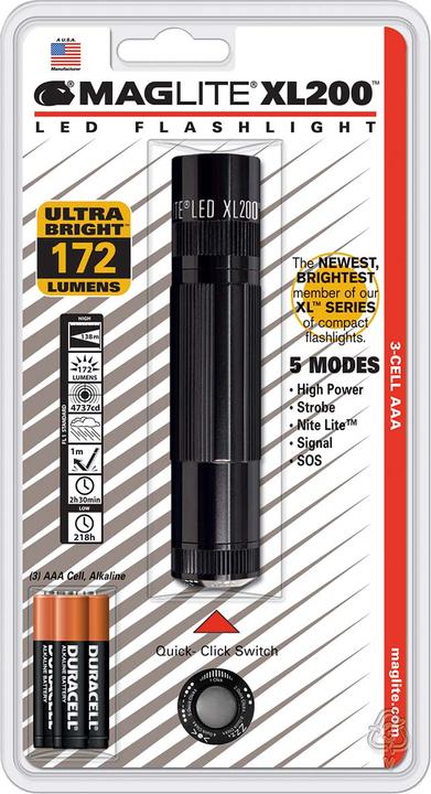Produktbild Maglite LED Xl200 (12 cm, 172 lm)