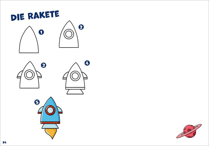 Label énergétique Tessloff Le plaisir du dessin extra-épais. Dessiner pas à pas