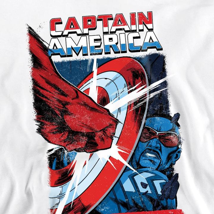 Immagine prodotto Captain America Felpa Hulk Rosso Pugno Adulto Unisex (L)