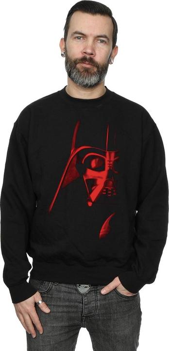 Produktbild Star Wars Vader Red Face Sweatshirt (S)