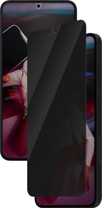 Actual product image PanzerGlass SAFE. by ® Privacy screen protector Ultra-Wide Fit (1 Piece, Samsung Galaxy S25+, Samsung Galaxy S24+)