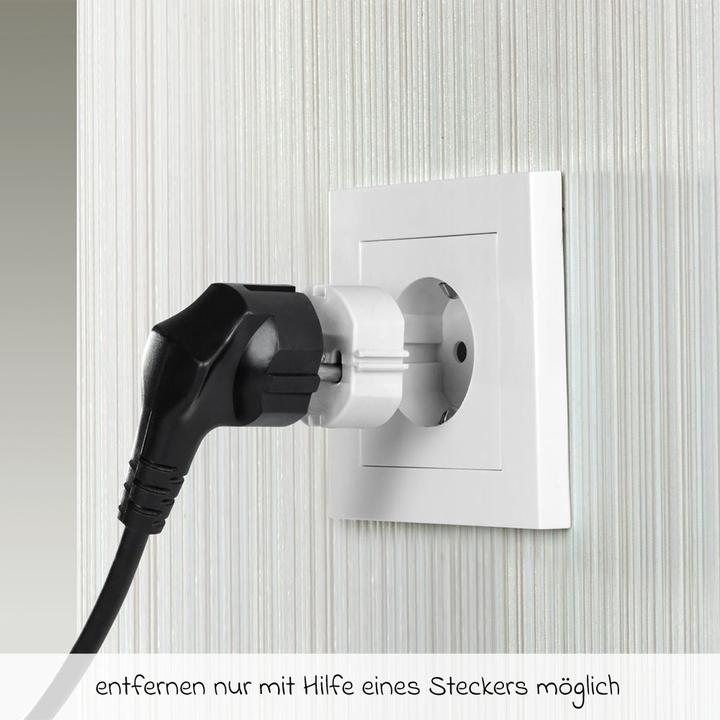 Actual product image Reer Kindersicherungen Steckdosenkappe 20er Pack einfache Montage