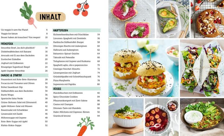 Produktbild Veggie for Future – Vegetarisch kochen: Der easy Einstieg! (Deutsch, EMF Verlag, Edition Michael Fischer, 2020)