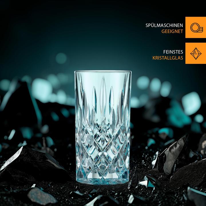 Produktbild Nachtmann Noblesse Colors Longdrinkgläser (0.40 l, 6 x)